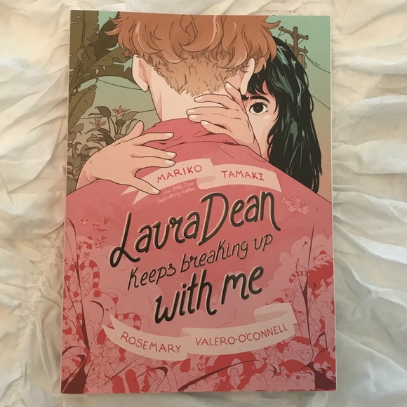 YA Graphic Novel: Laura Dean